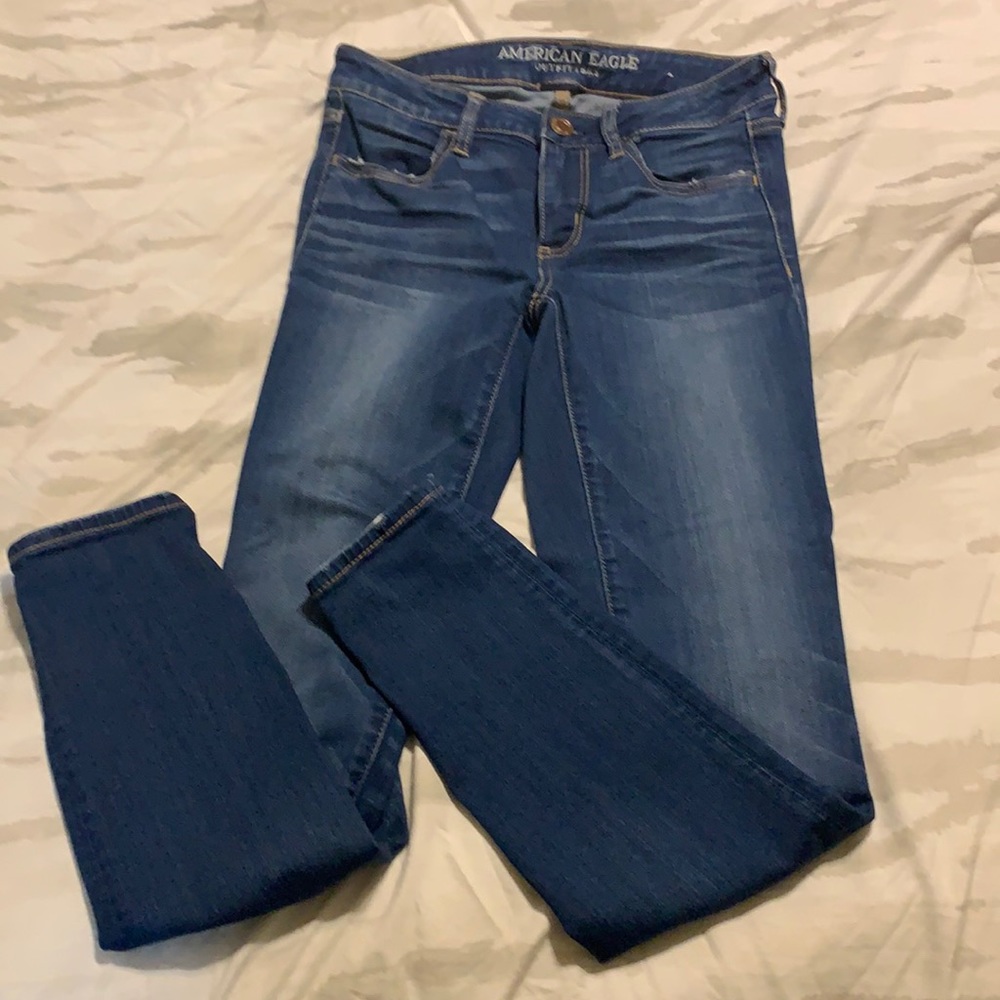 American Eagle skinny jeans